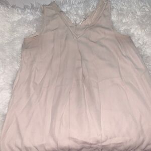 Size small tan top  